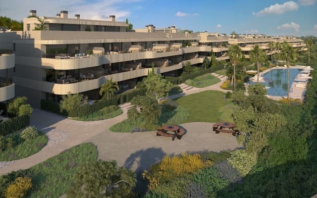 2 soveværelse Lejlighed til salg i Paraiso - Barronal, Estepona med swimmingpool - € 668.000 (Ref: 9558945)