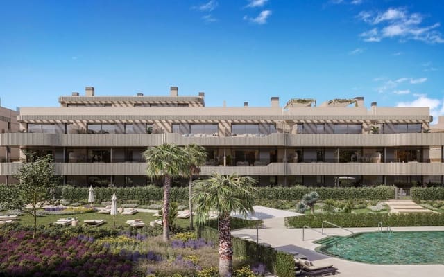 2 soveværelse Lejlighed til salg i Paraiso - Barronal, Estepona med swimmingpool - € 668.000 (Ref: 9558945)