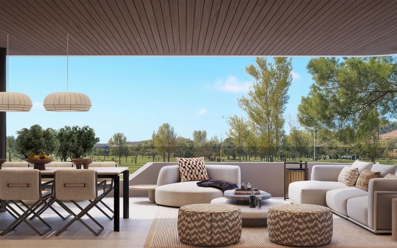 Apartamento de 2 habitaciones en Estepona en venta con piscina - 668.000 € (Ref: 9558945)