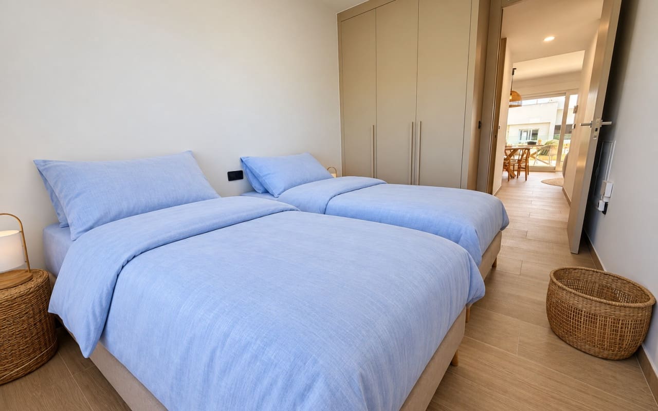 2 chambre Appartement à vendre à Algorfa avec piscine garage - 269 900 € (Ref: 9558946)