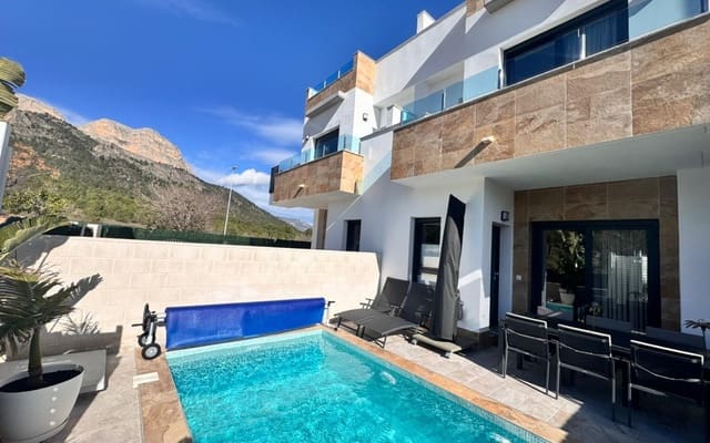 3 sovrum Hus till salu i Polop med pool - 379 000 € (Ref: 9565614)