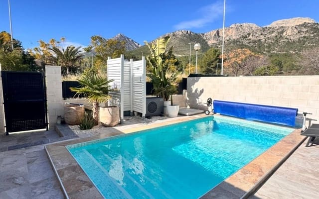 3 sovrum Hus till salu i Polop med pool - 379 000 € (Ref: 9565614)