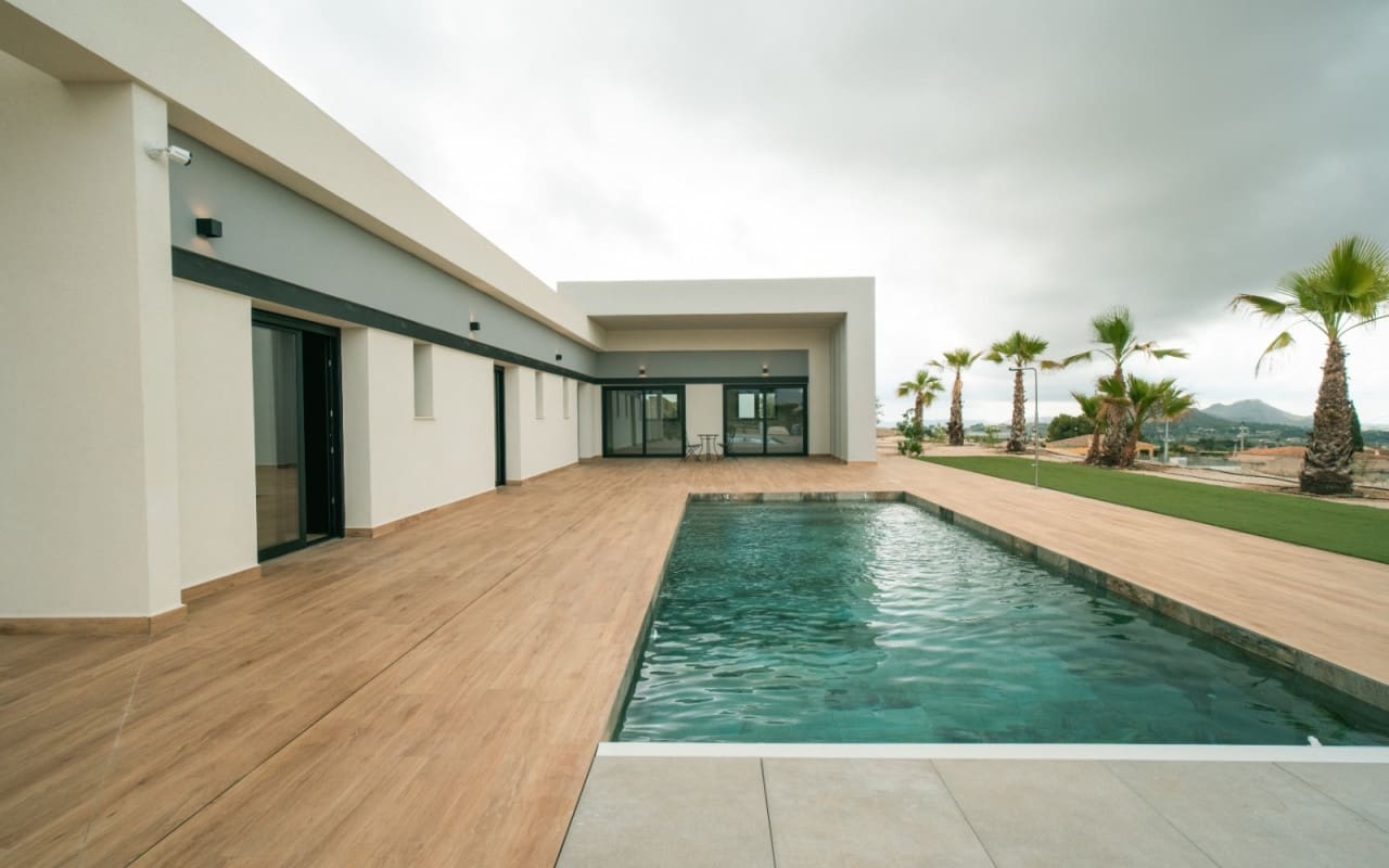 3 soveværelse Villa til salg i Pinoso - € 465.000 (Ref: 9565616)