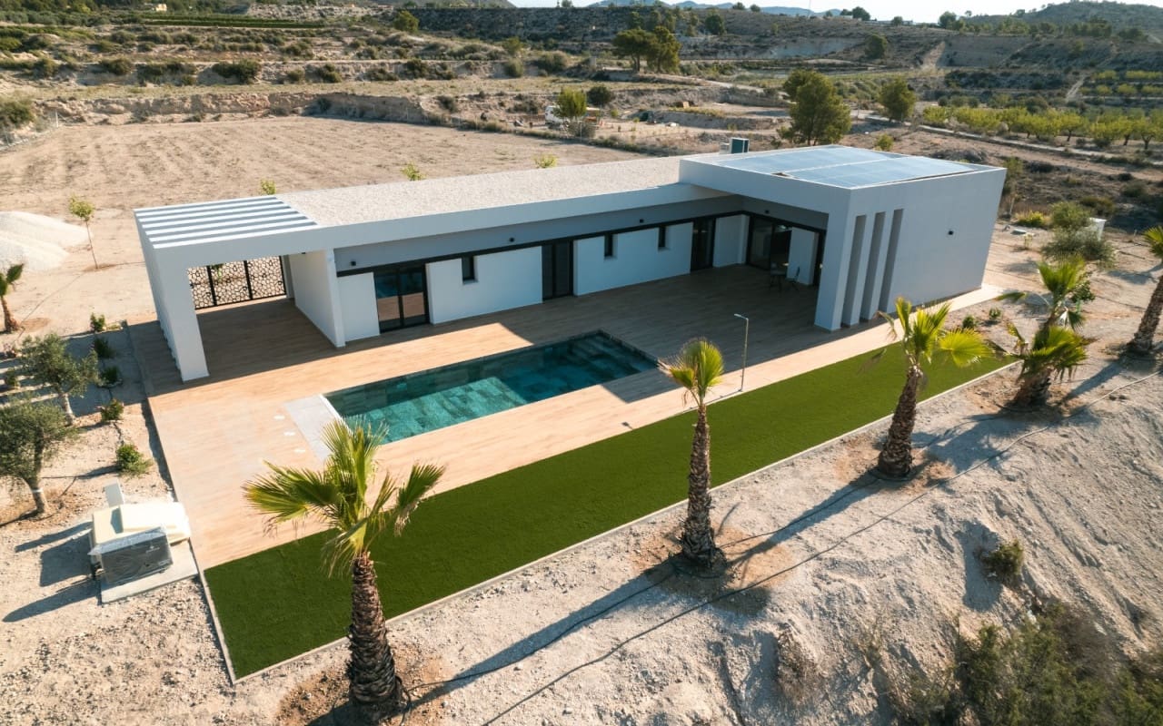 3 soveværelse Villa til salg i Pinoso - € 465.000 (Ref: 9565616)