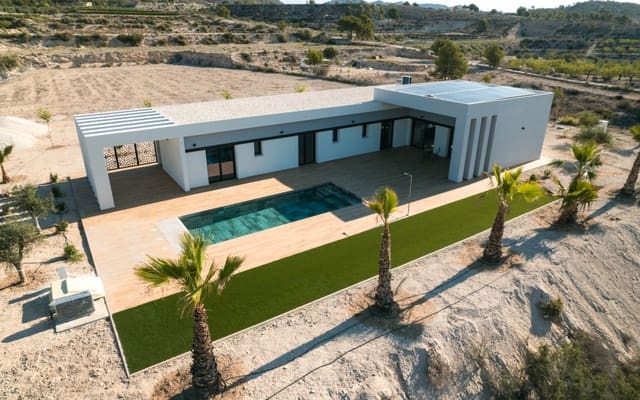 3 sypialnia Willa na sprzedaż w Pinoso - 450 000 € (Ref: 9565616)