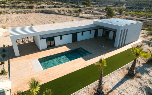 3 sypialnia Willa na sprzedaż w Pinoso - 450 000 € (Ref: 9565616)