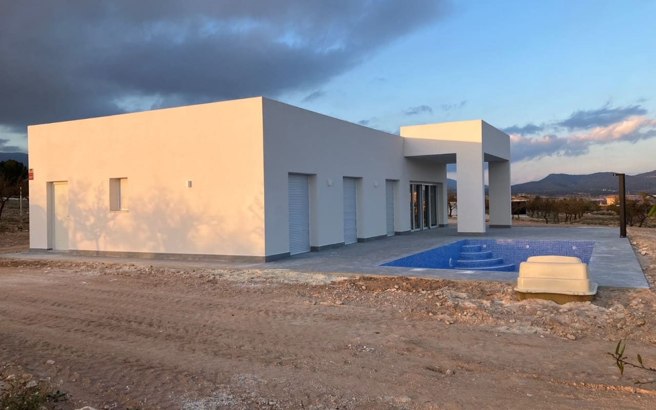 3 Zimmer Villa zu verkaufen in Pinoso - 350.000 € (Ref: 9565617)