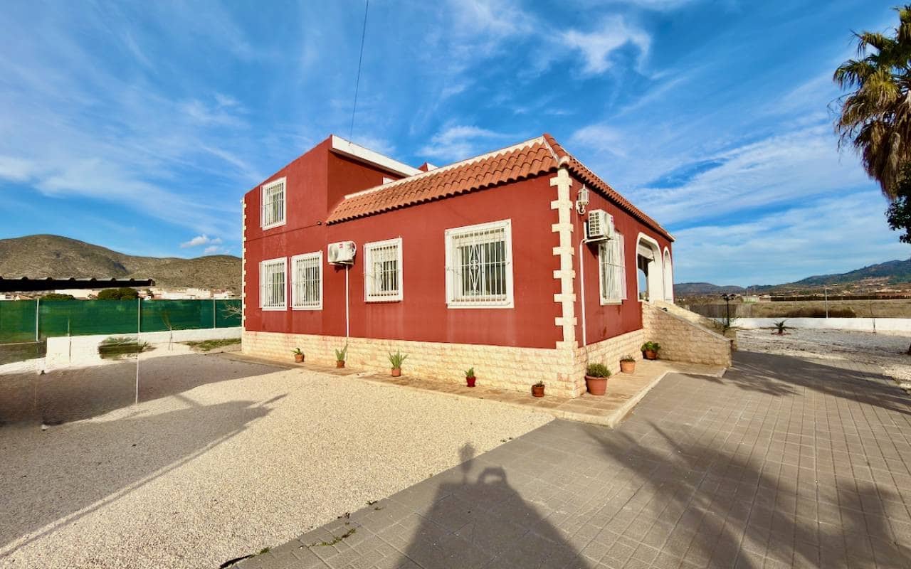 4 soverom Villa til salgs i Hondon de los Frailes - € 275 000 (Ref: 9565618)