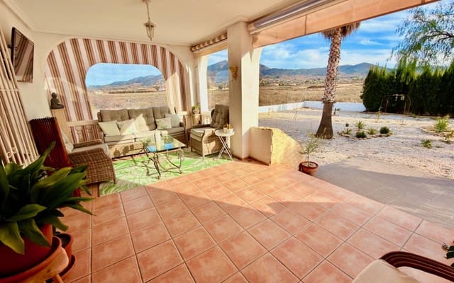 4 soverom Villa til salgs i Hondón de los Frailes - € 275 000 (Ref: 9565618)