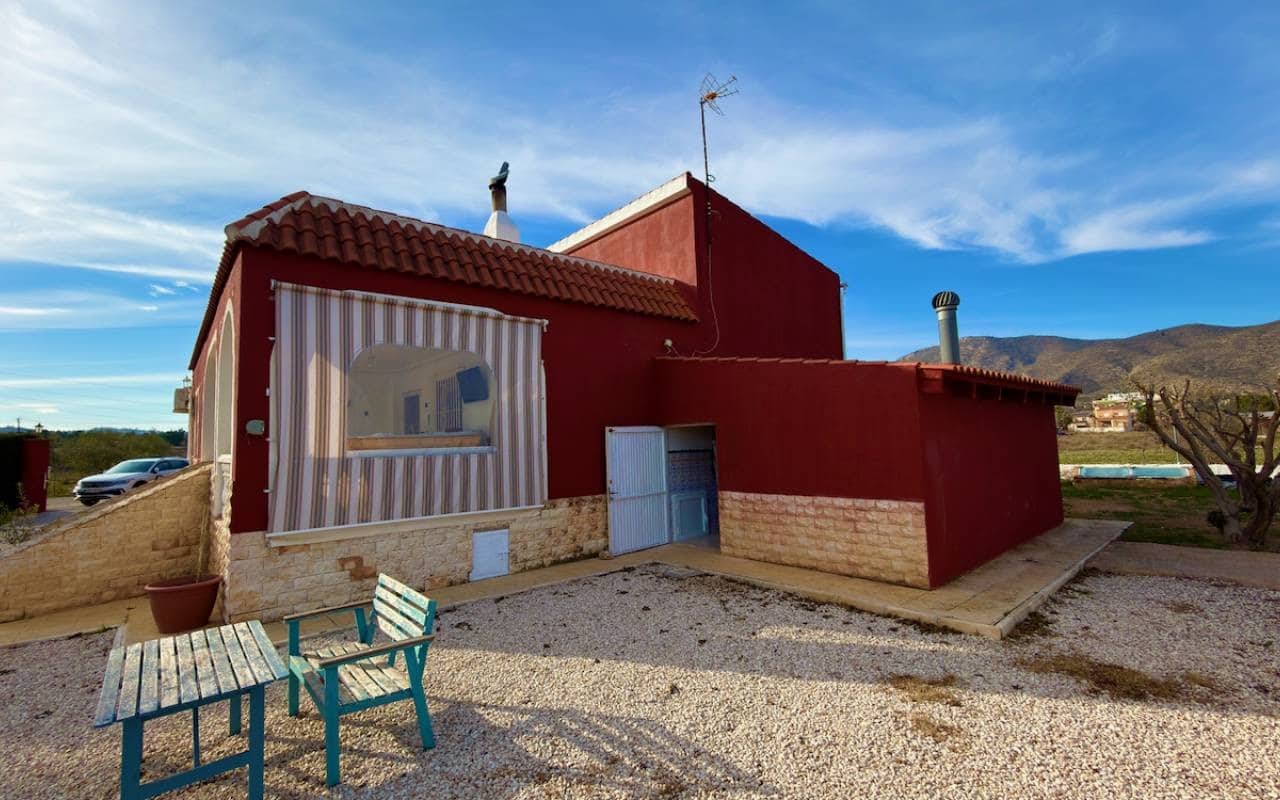 4 soverom Villa til salgs i Hondon de los Frailes - € 275 000 (Ref: 9565618)