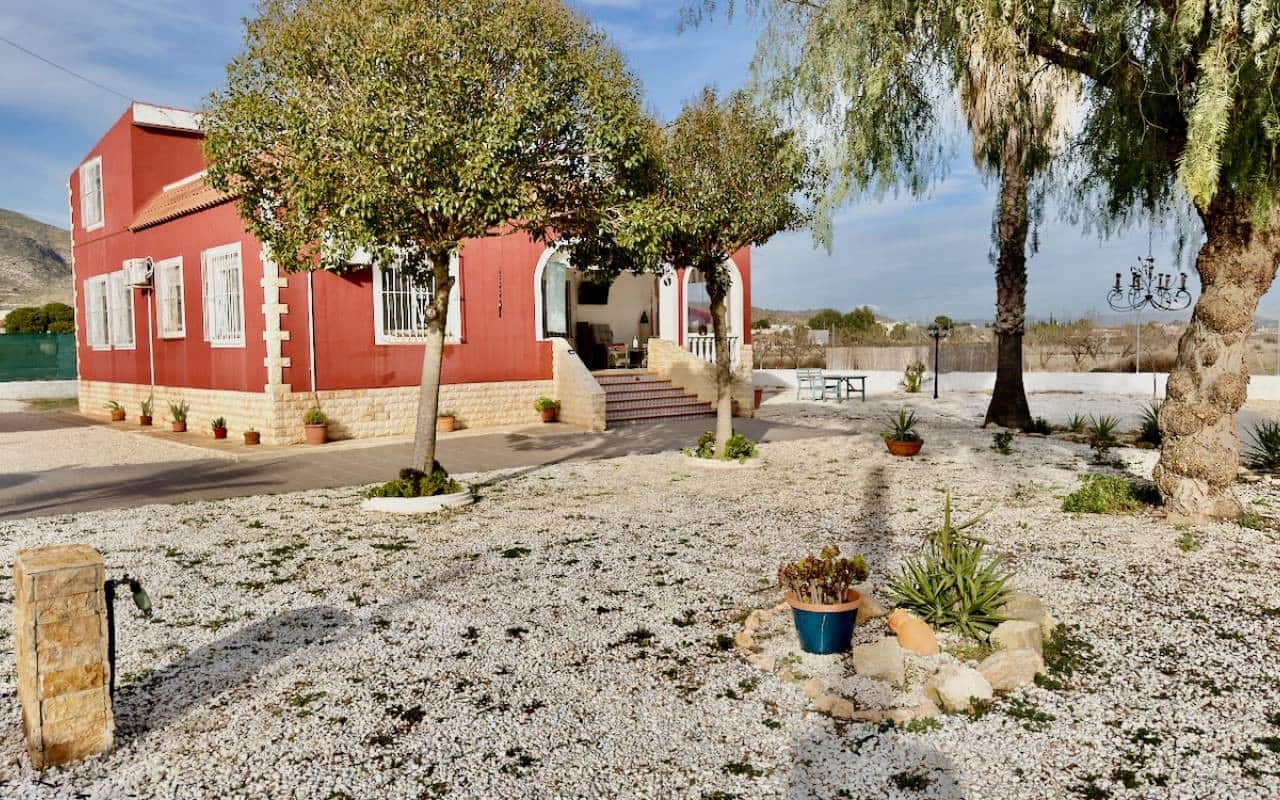 4 soverom Villa til salgs i Hondon de los Frailes - € 275 000 (Ref: 9565618)