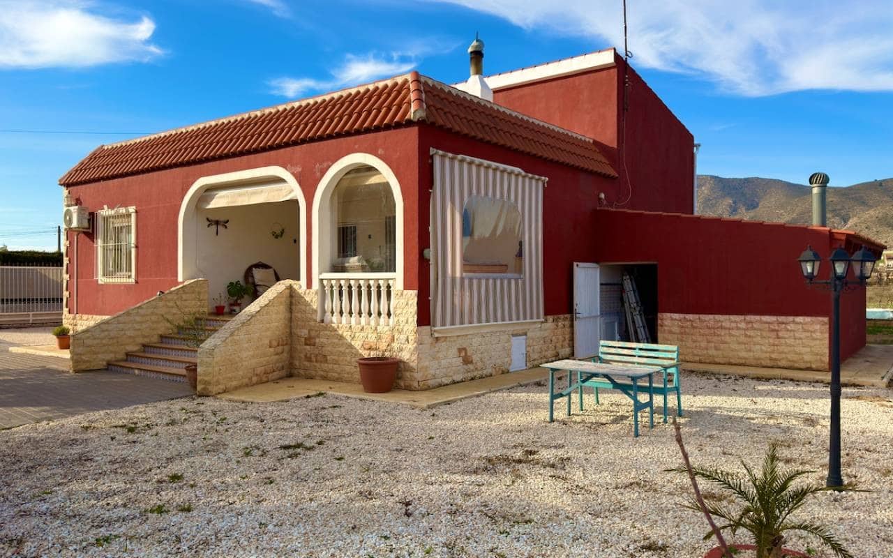 4 soverom Villa til salgs i Hondon de los Frailes - € 275 000 (Ref: 9565618)
