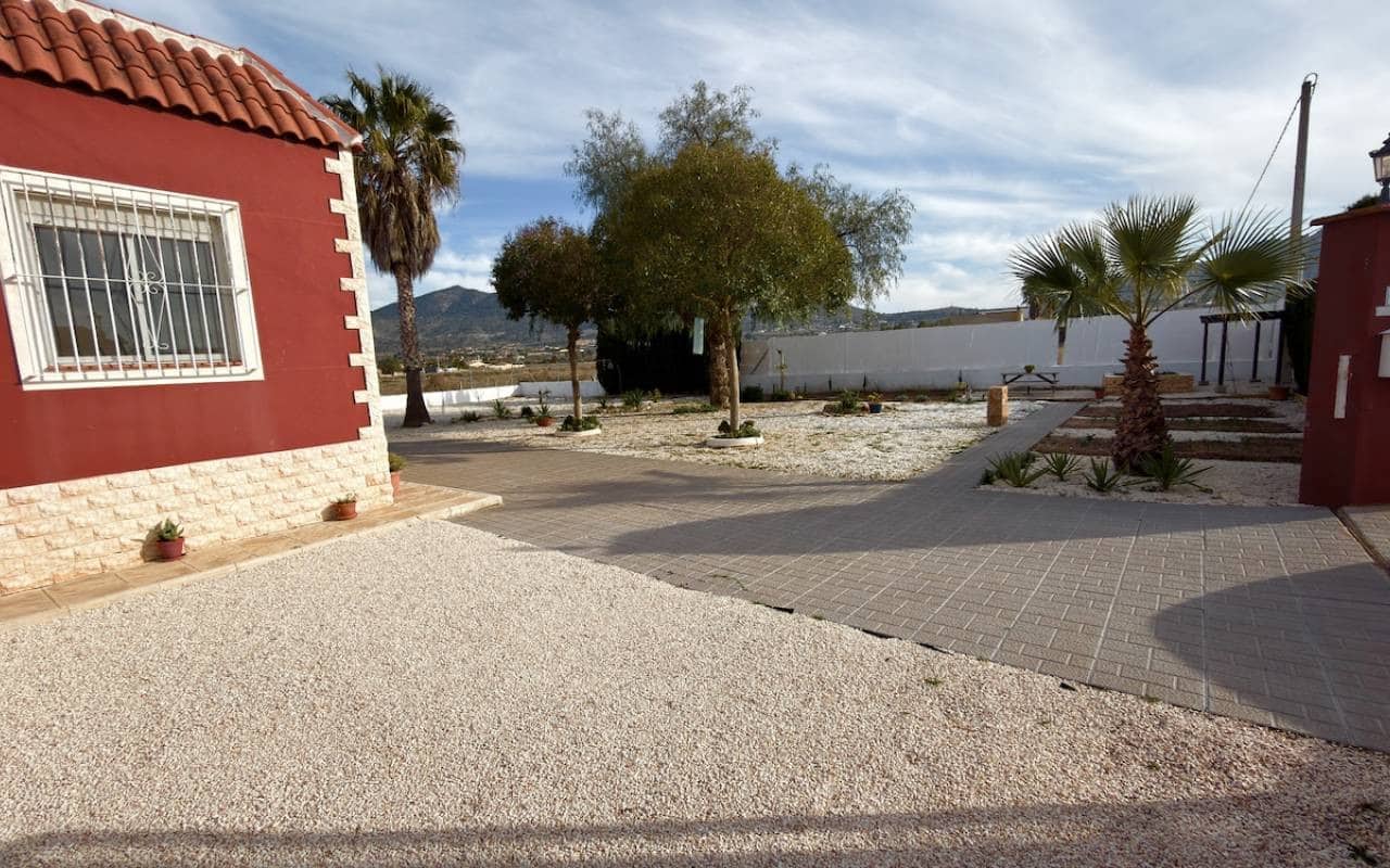 4 soverom Villa til salgs i Hondon de los Frailes - € 275 000 (Ref: 9565618)