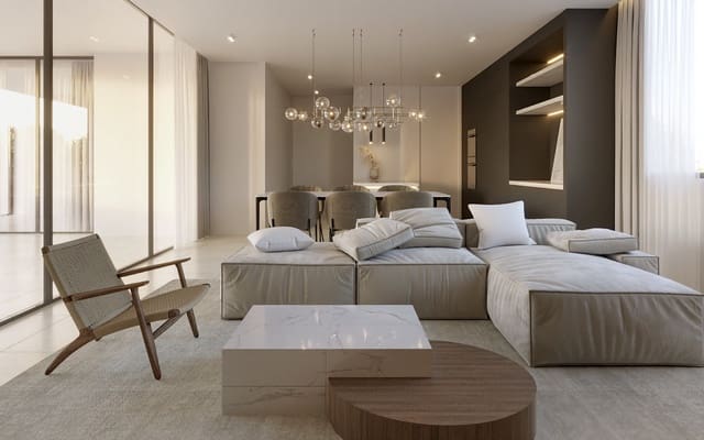 3 sovrum Takvåning till salu i El Tossal - Bello Horizonte  , La Nucia med pool - 675 000 € (Ref: 9565620)