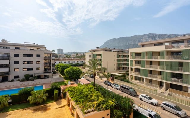 Apartamento Playa de 3 habitaciones en Dénia en venta con piscina - 420.000 € (Ref: 9565622)