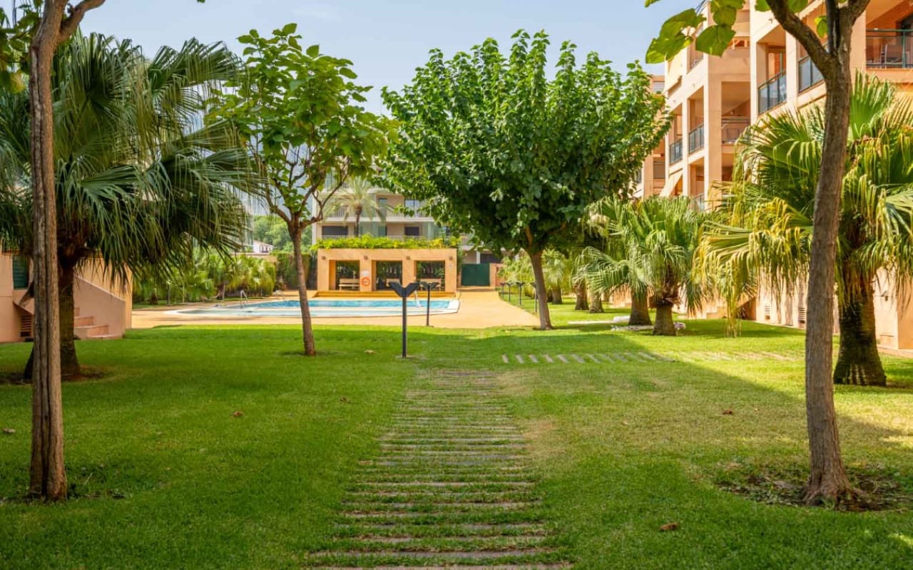 3 sovrum Strandlägenhet till salu i Denia med pool - 420 000 € (Ref: 9565622)