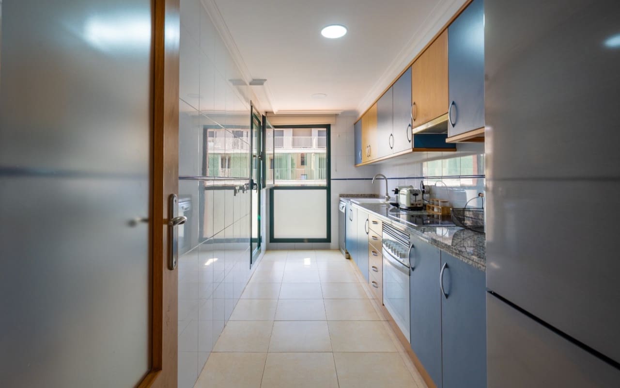 3 Zimmer Strandapartment zu verkaufen in Denia mit Pool - 420.000 € (Ref: 9565622)