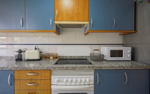 3 sovrum Strandlägenhet till salu i Dénia med pool - 420 000 € (Ref: 9565622)