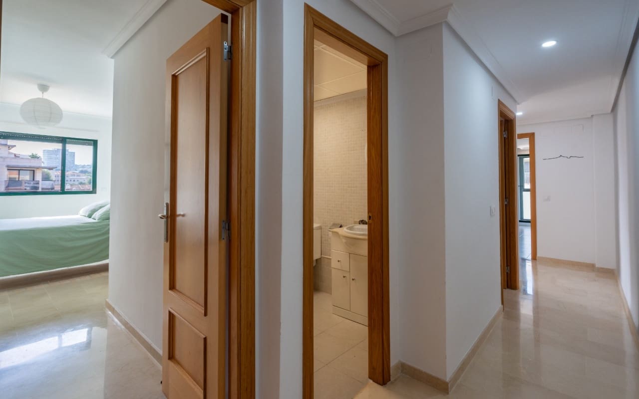 3 Zimmer Strandapartment zu verkaufen in Denia mit Pool - 420.000 € (Ref: 9565622)