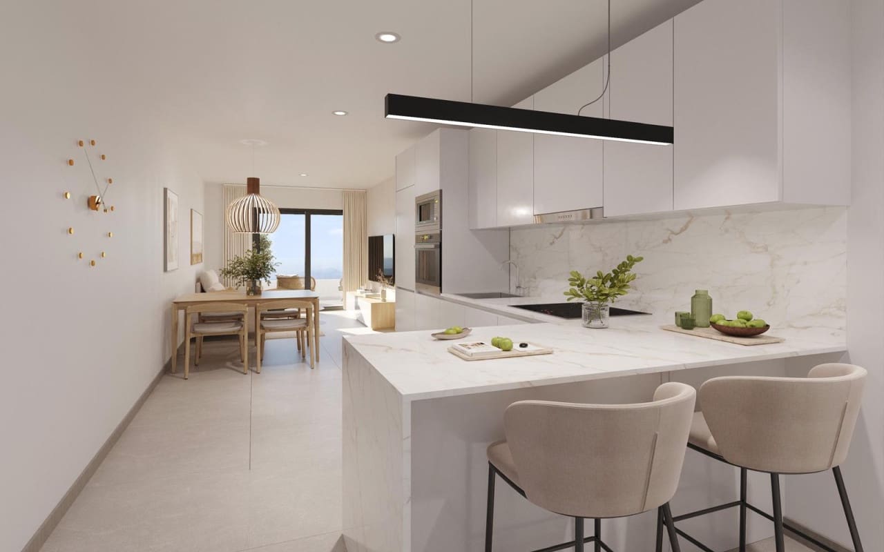 3 Zimmer Apartment zu verkaufen in Torrevieja mit Pool - 279.000 € (Ref: 9565625)