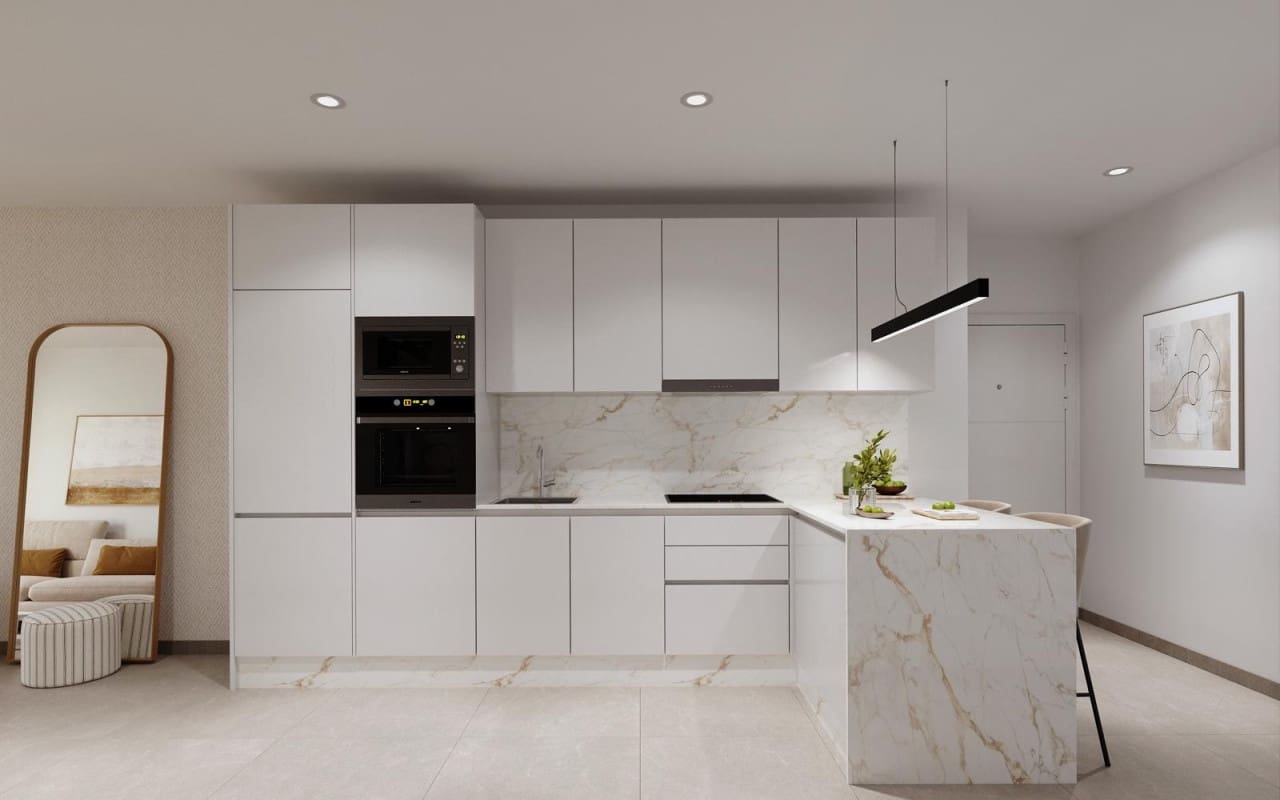 3 Zimmer Apartment zu verkaufen in Torrevieja mit Pool - 279.000 € (Ref: 9565625)