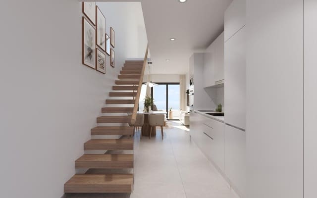 3 Zimmer Apartment zu verkaufen in Centro - Muelle Pesquero, Torrevieja mit Pool - 279.000 € (Ref: 9565625)