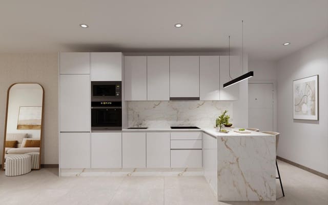 3 Zimmer Apartment zu verkaufen in Centro - Muelle Pesquero, Torrevieja mit Pool - 279.000 € (Ref: 9565625)