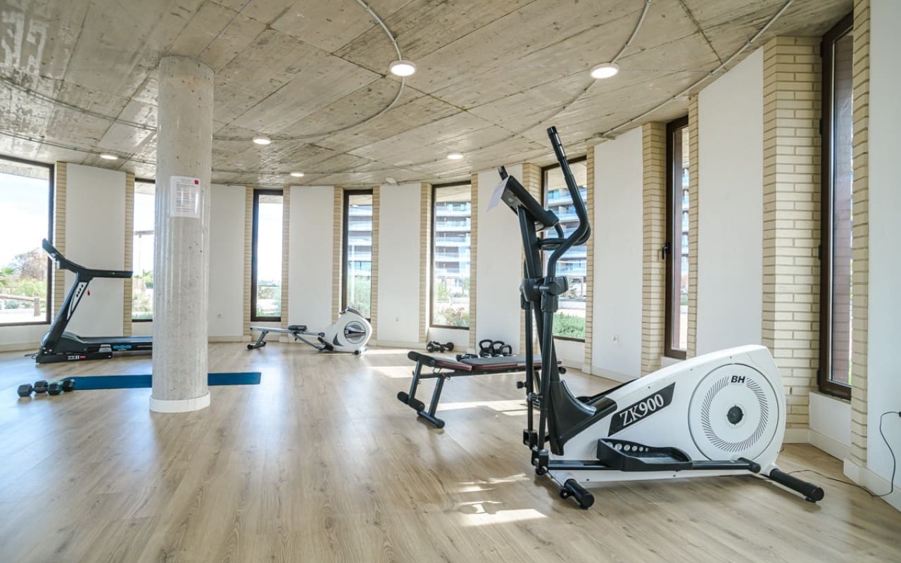 2 sovrum Strandlägenhet till salu i Mar de Cristal med pool - 289 000 € (Ref: 9565627)