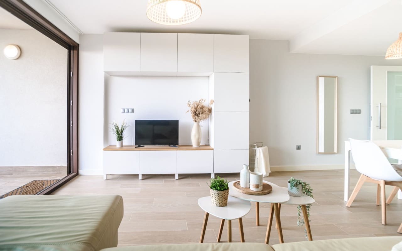 2 sovrum Strandlägenhet till salu i Mar de Cristal med pool - 289 000 € (Ref: 9565627)