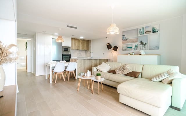 2 slaapkamer Strandappartement te koop in Mar de Cristal, Cartagena met zwembad - € 289.000 (Ref: 9565627)