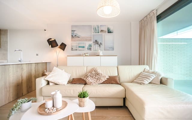 2 slaapkamer Strandappartement te koop in Mar de Cristal, Cartagena met zwembad - € 289.000 (Ref: 9565627)