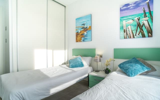 2 quarto Apartamento para venda em Torre de la Horadada, Pilar de la Horadada com piscina - 229 500 € (Ref: 9565628)