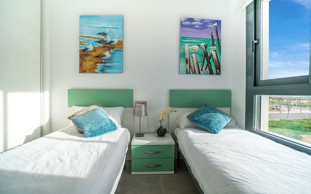 2 quarto Apartamento para venda em Torre de la Horadada, Pilar de la Horadada com piscina - 229 500 € (Ref: 9565628)