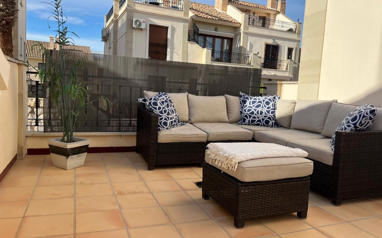 2 chambre Maison de Ville à vendre à Algorfa avec piscine - 225 000 € (Ref: 9569428)