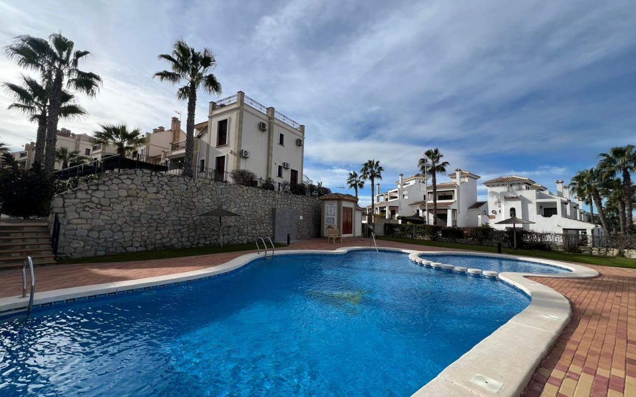 2 chambre Maison de Ville à vendre à Algorfa avec piscine - 225 000 € (Ref: 9569428)