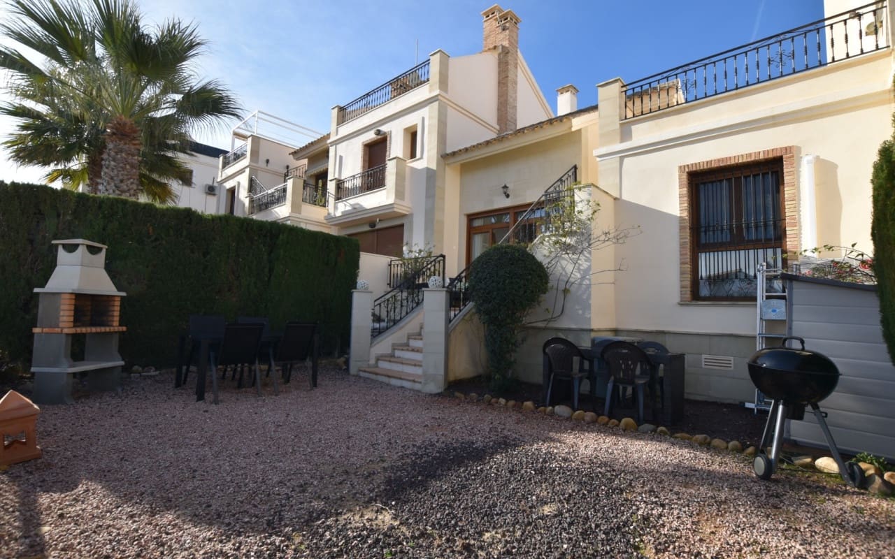 2 chambre Maison de Ville à vendre à Algorfa avec piscine - 225 000 € (Ref: 9569428)