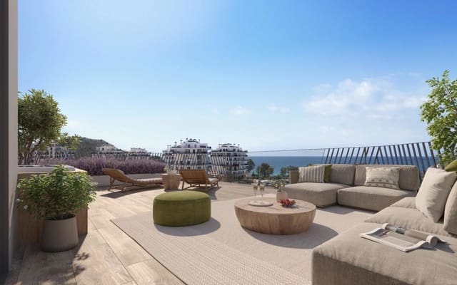 3 Zimmer Penthouse zu verkaufen in Platja Vila Joiosa - Platja de Torres, La Villajoyosa / Vila Joiosa mit Pool - 730.000 € (Ref: 9569432)