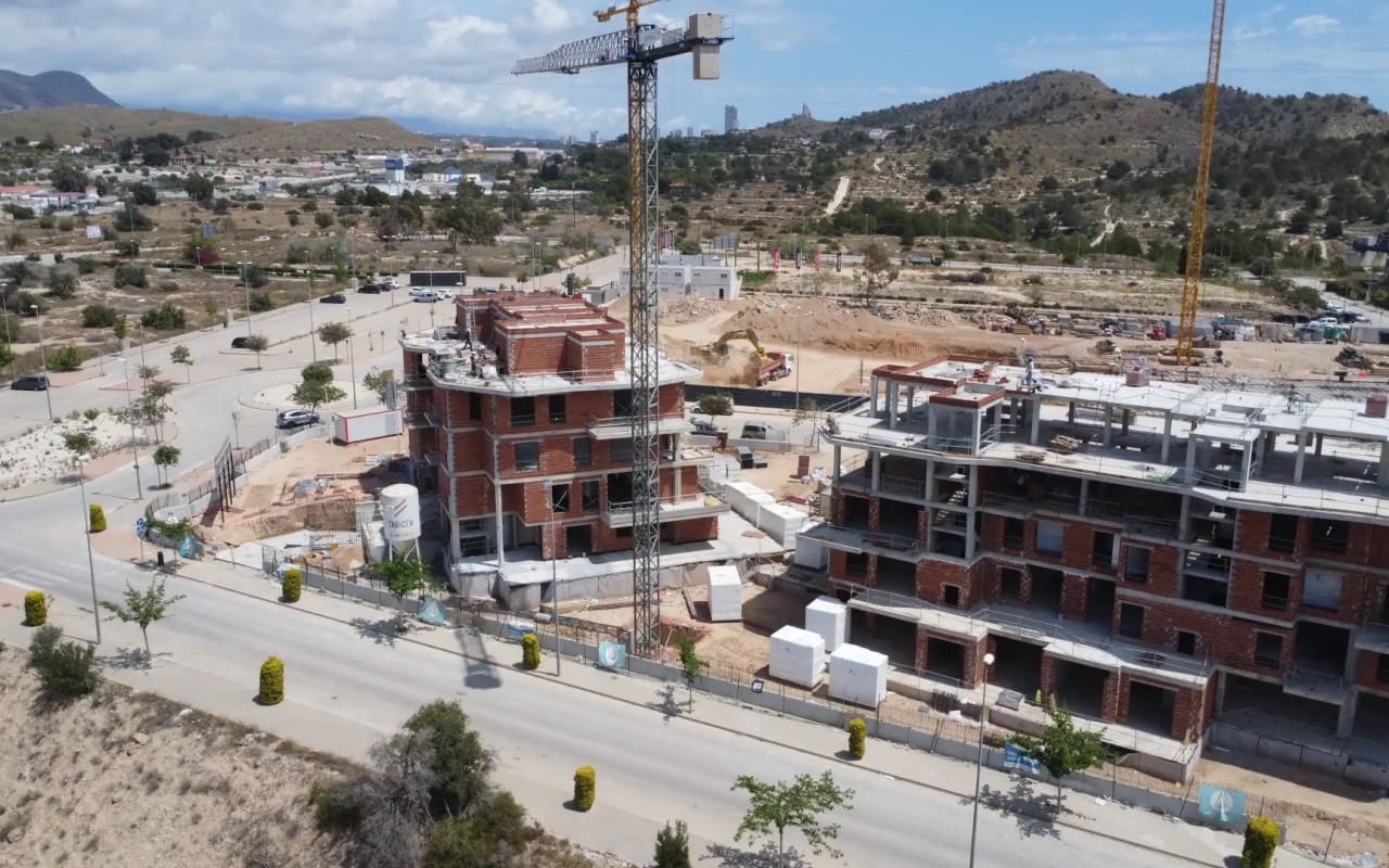 3 Zimmer Penthouse zu verkaufen in La Villajoyosa / Vila Joiosa mit Pool - 730.000 € (Ref: 9569432)