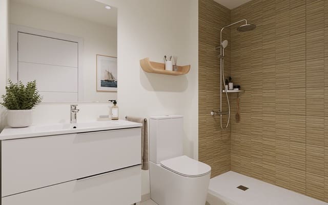 3 quarto Penthouse para venda em Benalmádena pueblo, Benalmádena com piscina - 571 400 € (Ref: 9569433)