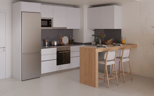 2 soveværelse Penthouse til salg i Benalmádena pueblo, Benalmádena med swimmingpool - € 425.800 (Ref: 9569437)