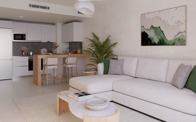 2 soveværelse Penthouse til salg i Benalmádena pueblo, Benalmádena med swimmingpool - € 425.800 (Ref: 9569437)