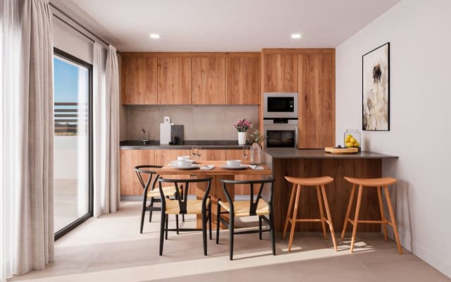 2 soverom Hus til salgs i La Pinilla, Fuente Alamo de Murcia - € 169 119 (Ref: 9569439)