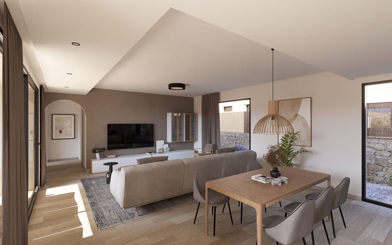 3 sypialnia Willa na sprzedaż w Banos y Mendigo z basenem - 615 000 € (Ref: 9569440)