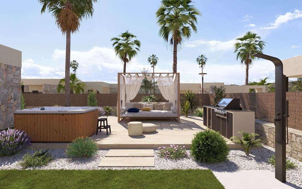 3 sypialnia Willa na sprzedaż w Banos y Mendigo z basenem - 615 000 € (Ref: 9569440)