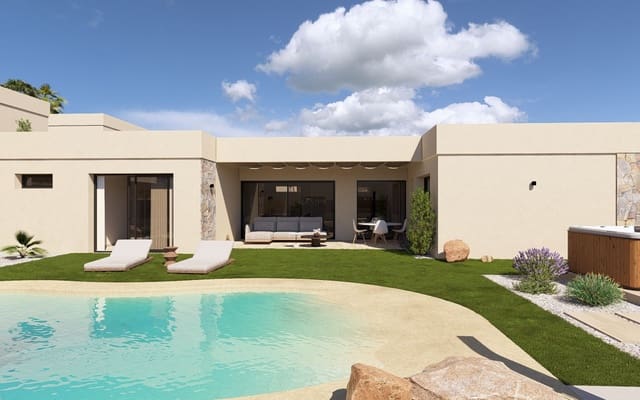 3 sypialnia Willa na sprzedaż w Baños y Mendigo, Miasto Murcja z basenem - 615 000 € (Ref: 9569440)