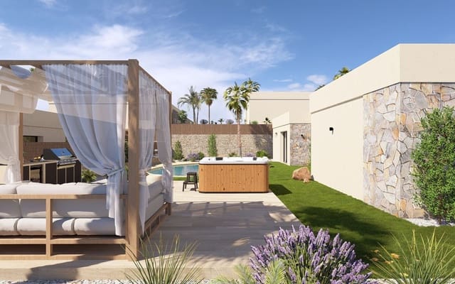 3 sypialnia Willa na sprzedaż w Baños y Mendigo, Miasto Murcja z basenem - 615 000 € (Ref: 9569440)