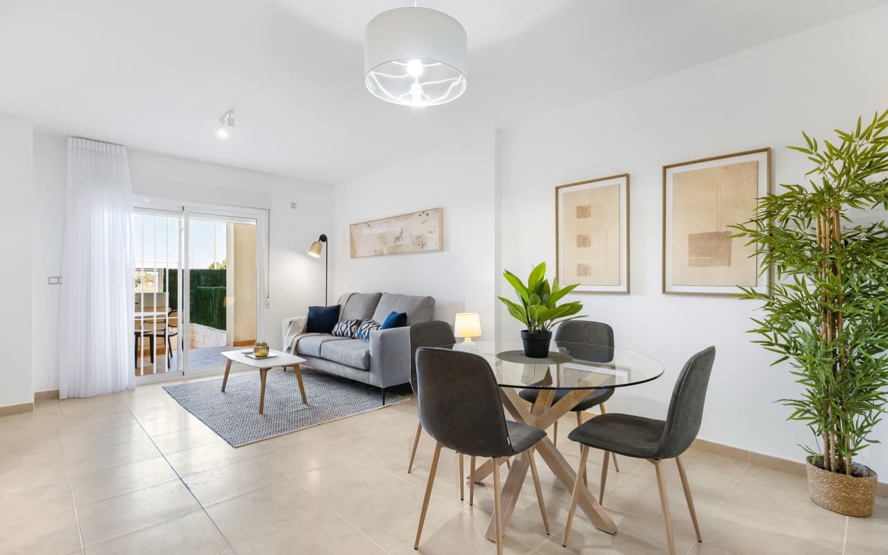 2 sypialnia Apartament na sprzedaż w Orihuela Costa z basenem - 240 500 € (Ref: 9569441)