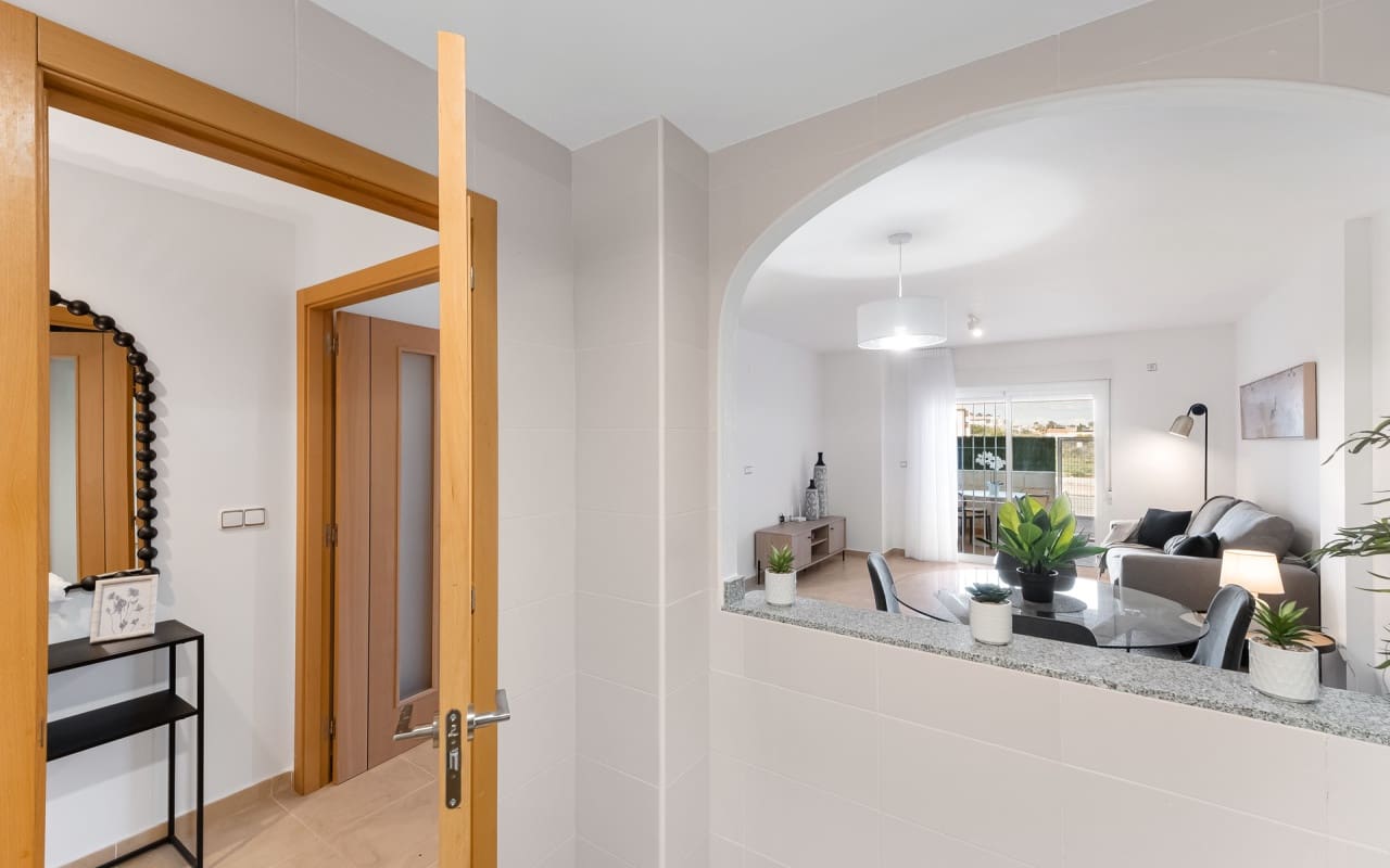 2 sypialnia Apartament na sprzedaż w Orihuela Costa z basenem - 240 500 € (Ref: 9569441)