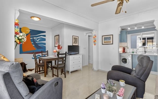 3 soveværelse Lejlighed til salg i Monte y Mar, Santa Pola med swimmingpool - € 199.000 (Ref: 9569442)