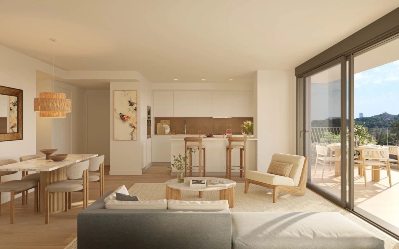 1 slaapkamer Appartement te koop in La Villajoyosa / Vila Joiosa met zwembad - € 318.000 (Ref: 9569444)